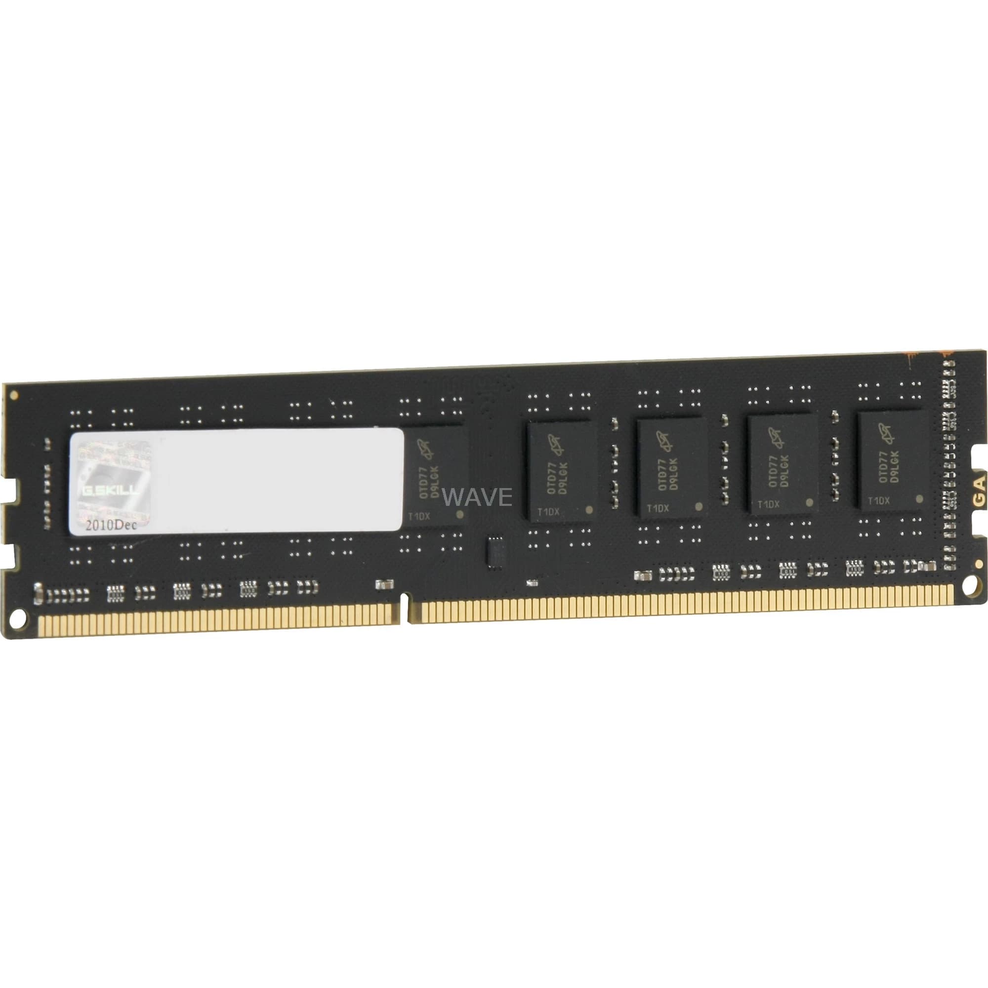 G.Skill 4GB 1333MHz CL9 DDR3 NS