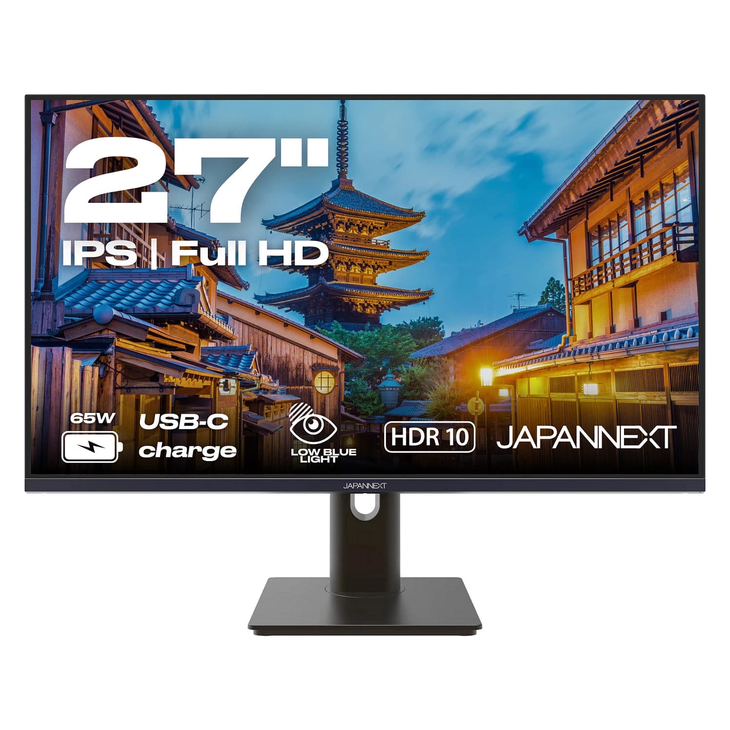 Japannext JN-IPS27FHDR-C65W-HSP 27" FHD IPS 100Hz