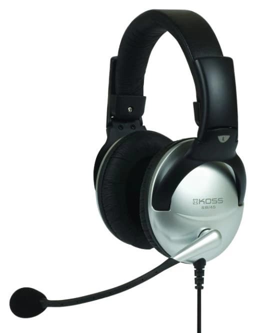 Koss SB45 (Black/Silver)