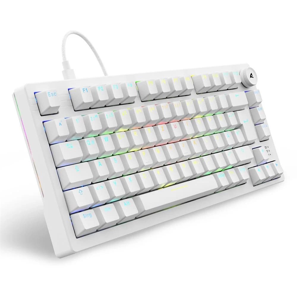 Sharkoon Skiller SGK25 Huano Red DE (White)
