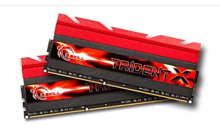 G.Skill 16GB 2400MHz CL10 DDR3 TridentX kit (2x8)