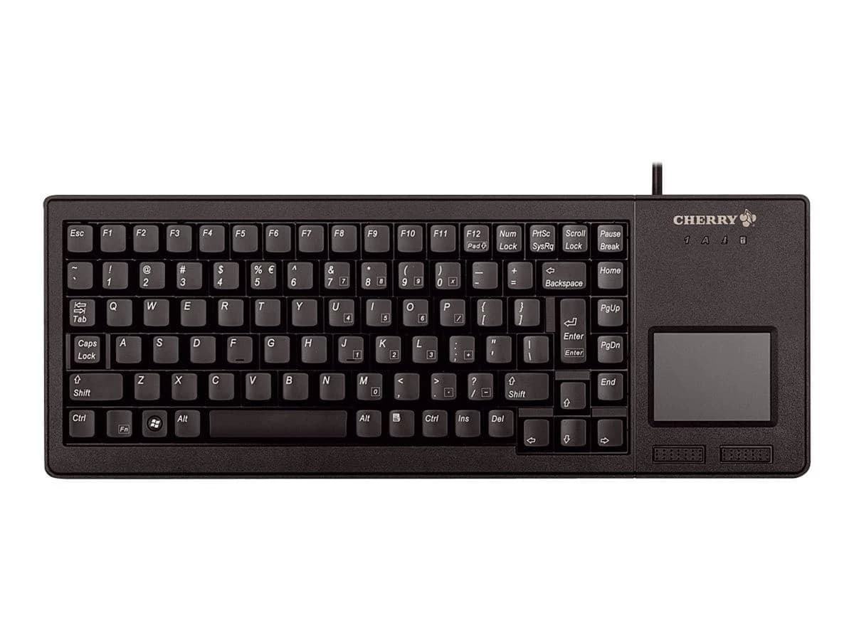 Cherry G84-5500 XS Touchpad Keyboard German (Black)