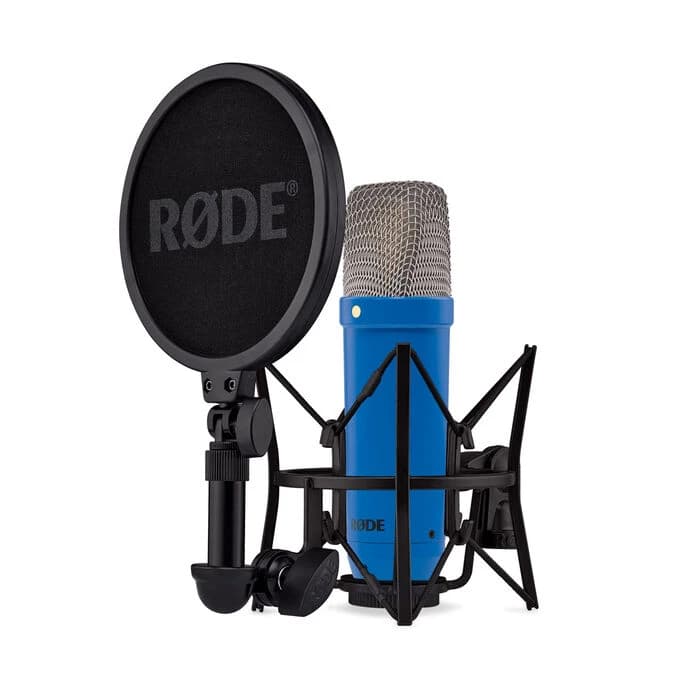RØDE NT1 Signature Condenser Microphone (Cobalt)