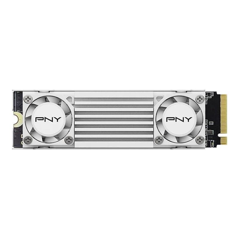 PNY 2TB CS3150 White Heatsink NVMe SSD