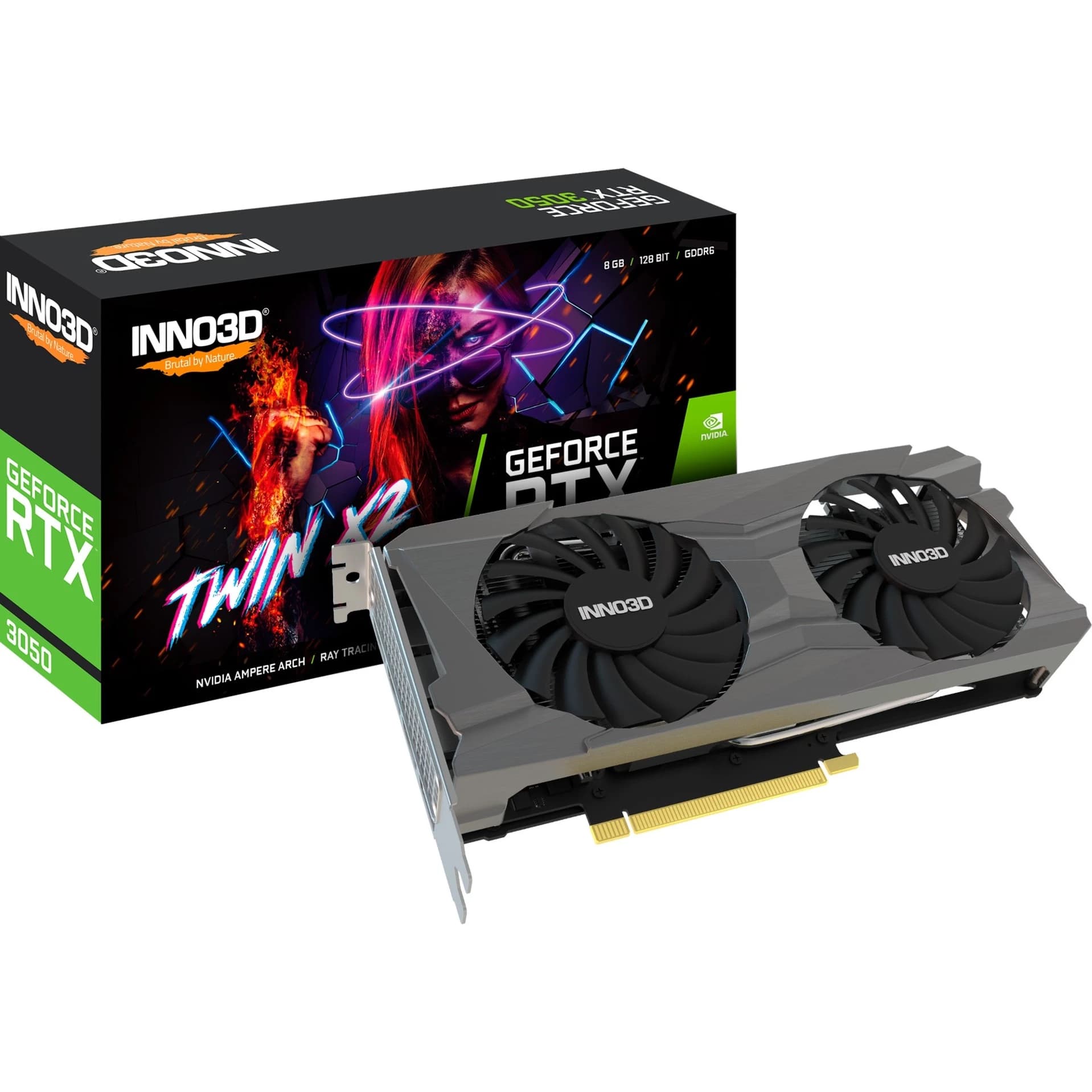 INNO3D RTX 3050 Twin X2 V2 6GB