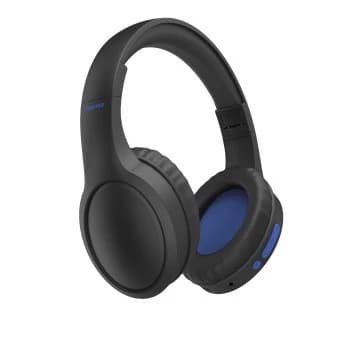 Hama Spirit Focused Bluetooth Headphones (Black/Blue)
