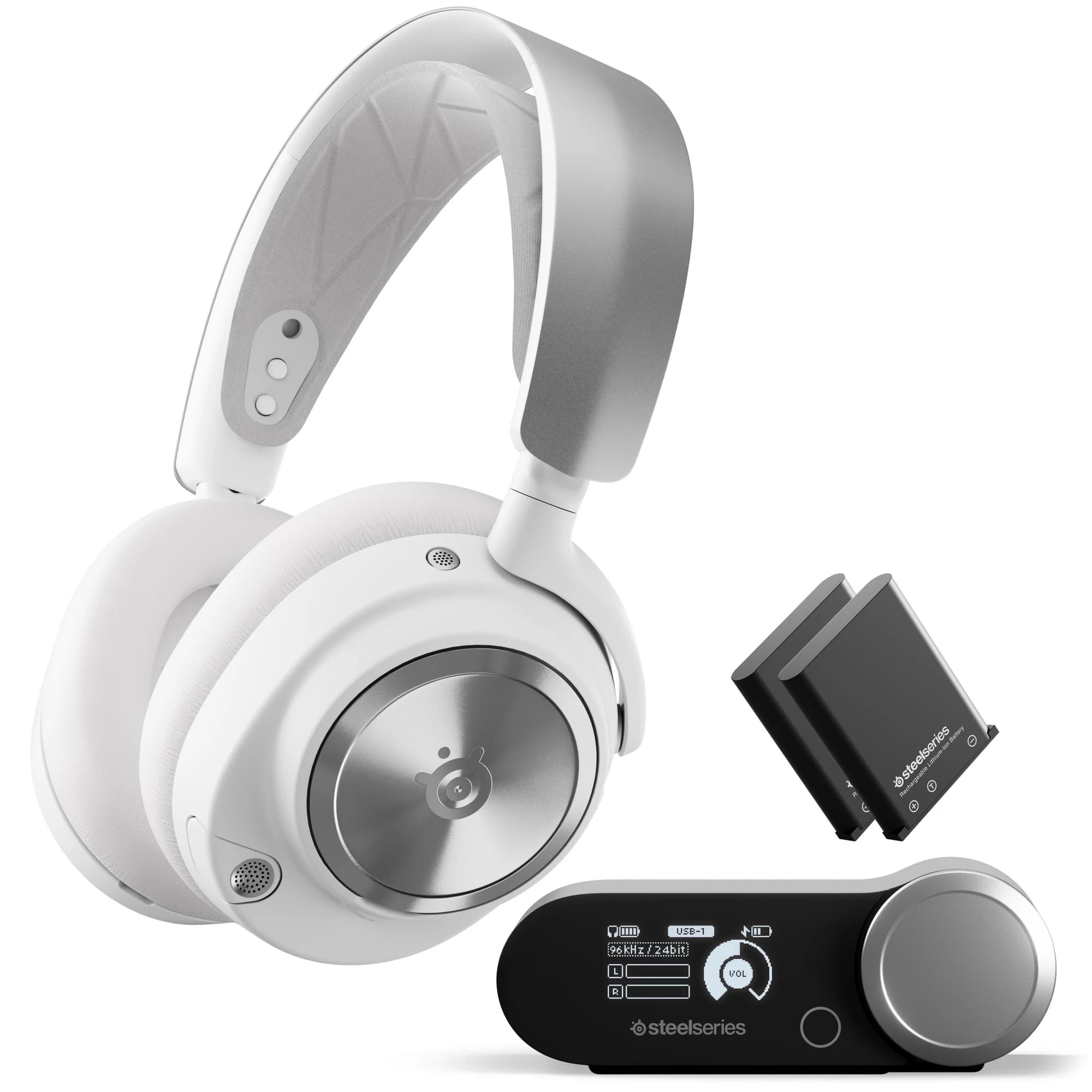 SteelSeries Arctis Nova Pro Wireless P (White)