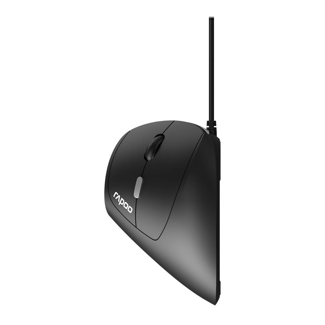 Rapoo EV200 Vertical Mouse (Black/Silver)
