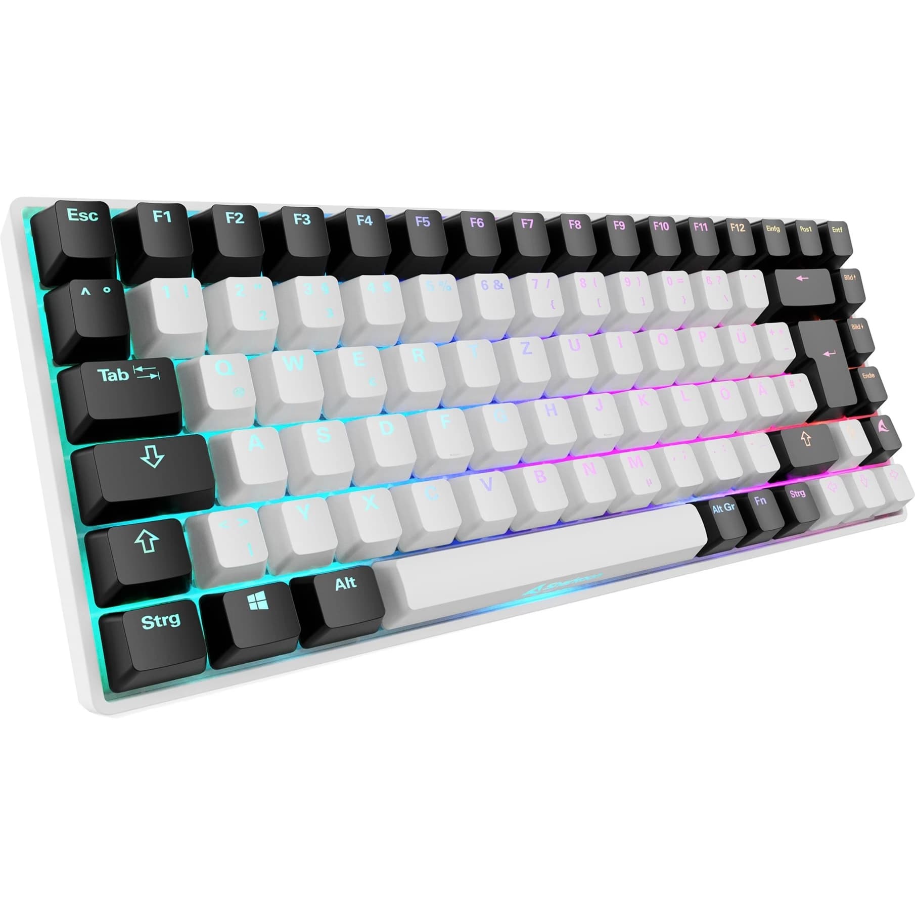 Sharkoon SKILLER SGK50 S3 Gateron Red German (White)