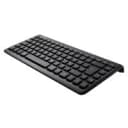 Perixx PERIBOARD-407 Mini USB Keyboard German (Black)