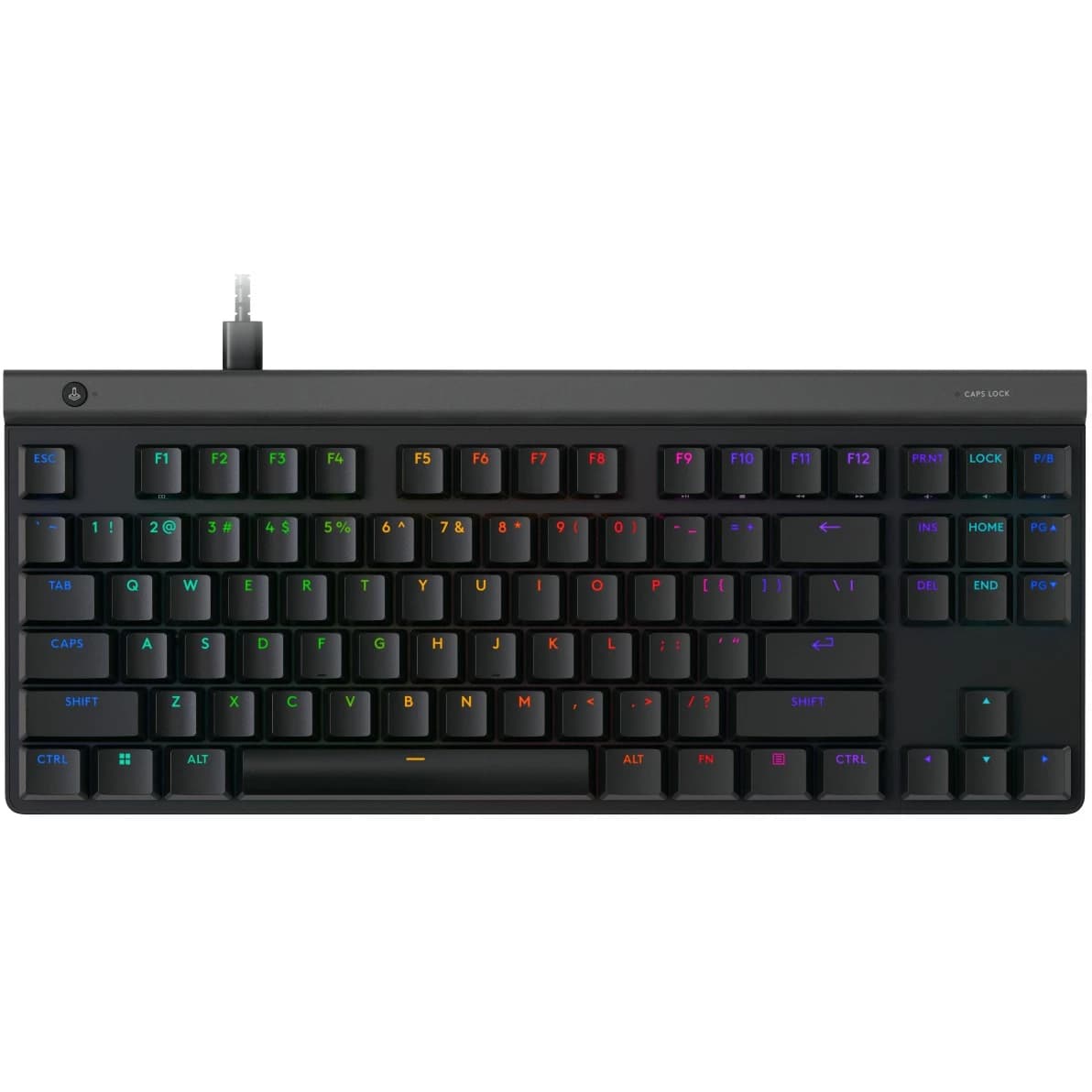 Logitech G515 TKL Wired Tactile Czech/Slovak (Black)
