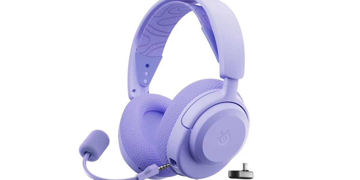 SteelSeries Arctis Nova 3P Wireless (Lavender)