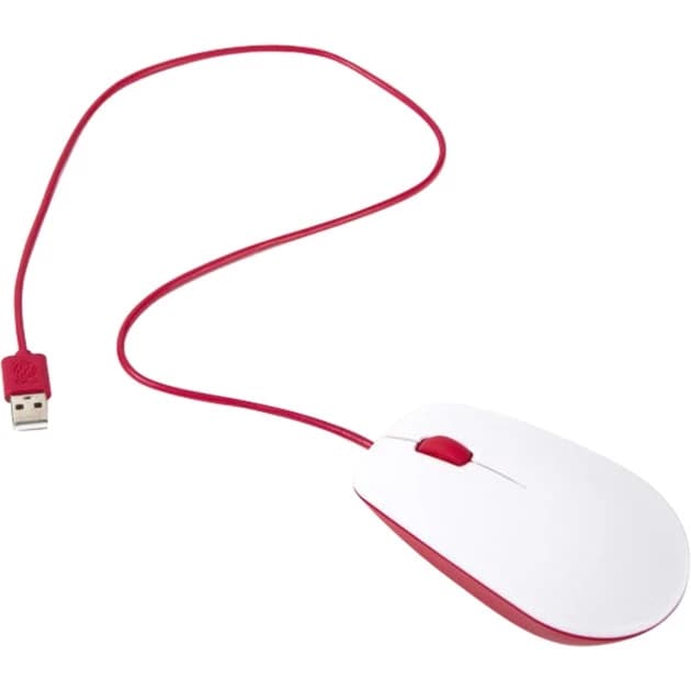 Raspberry Pi Official Mouse (White)