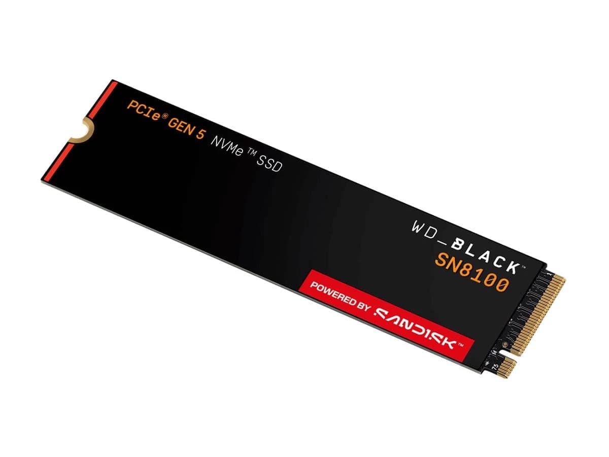 SanDisk 8TB WD_BLACK SN8100 NVMe SSD