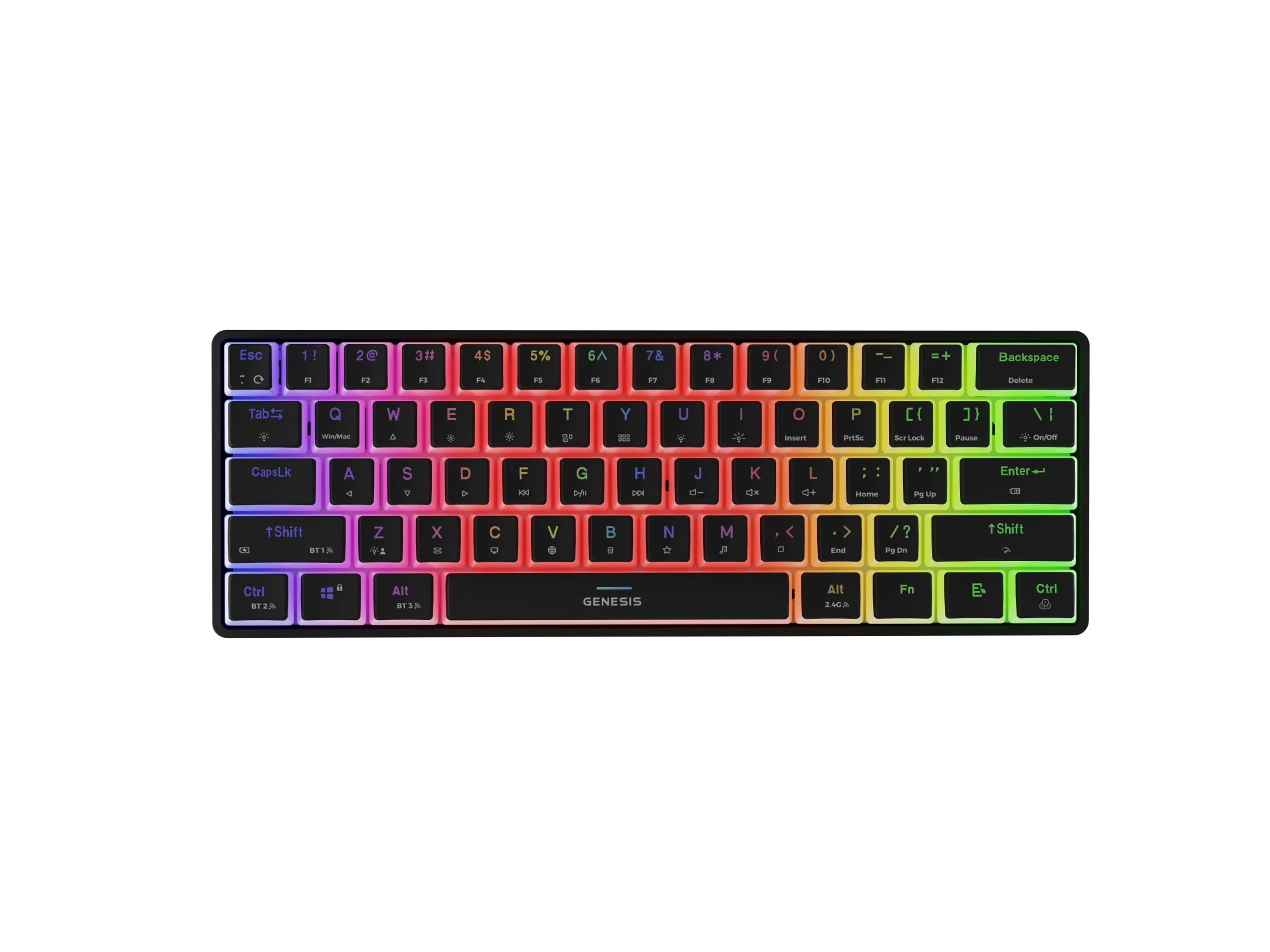 Genesis Thor 660 G2 Wireless Gateron Brown US (Black)