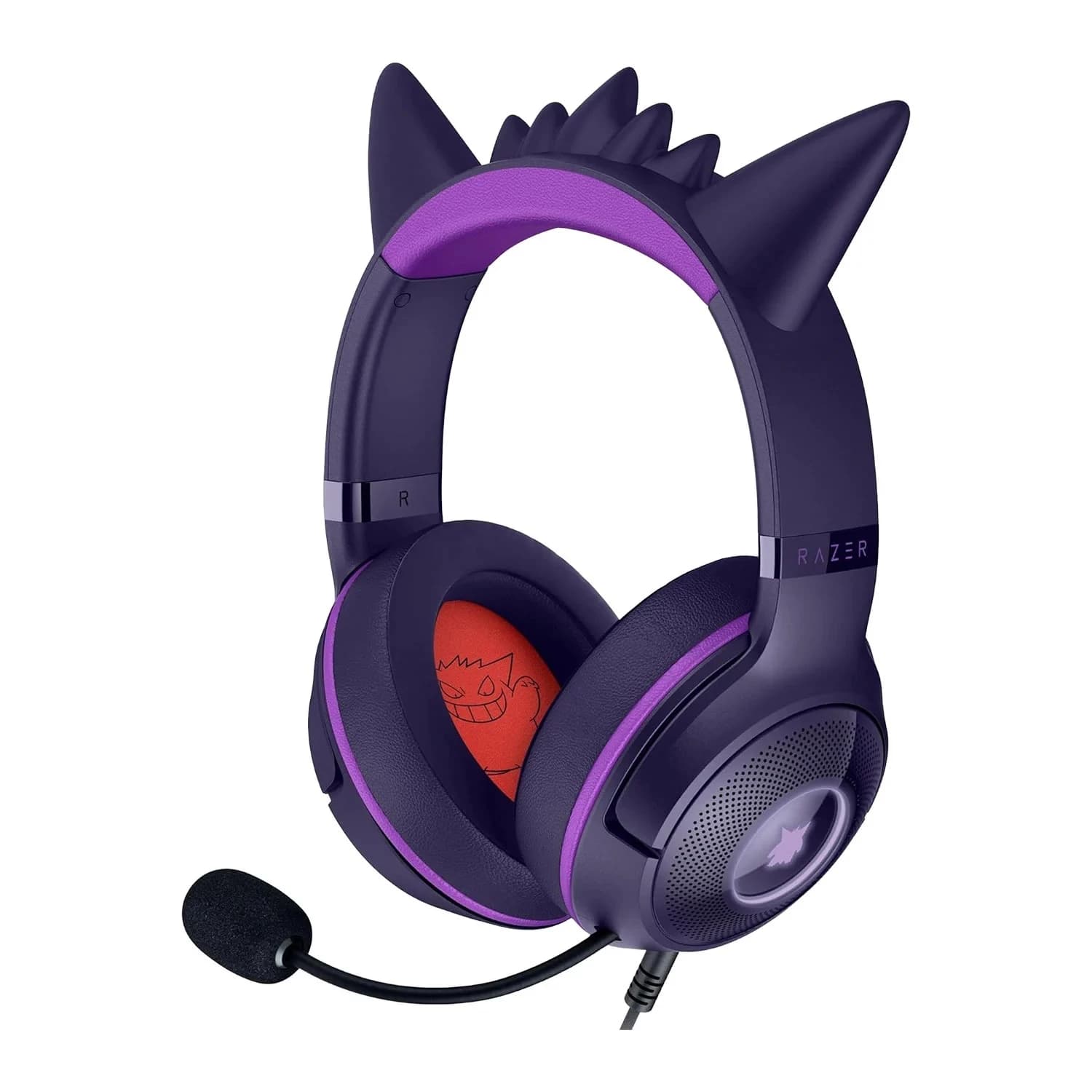 Razer Kraken Kitty V2 Pokemon Gengar Edition