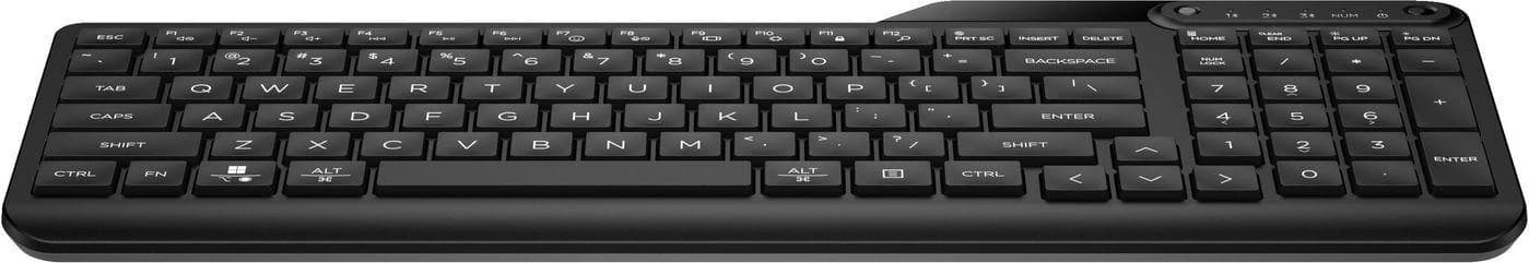 HP 460 Multi-Device Bluetooth Keyboard Nordic (Black)