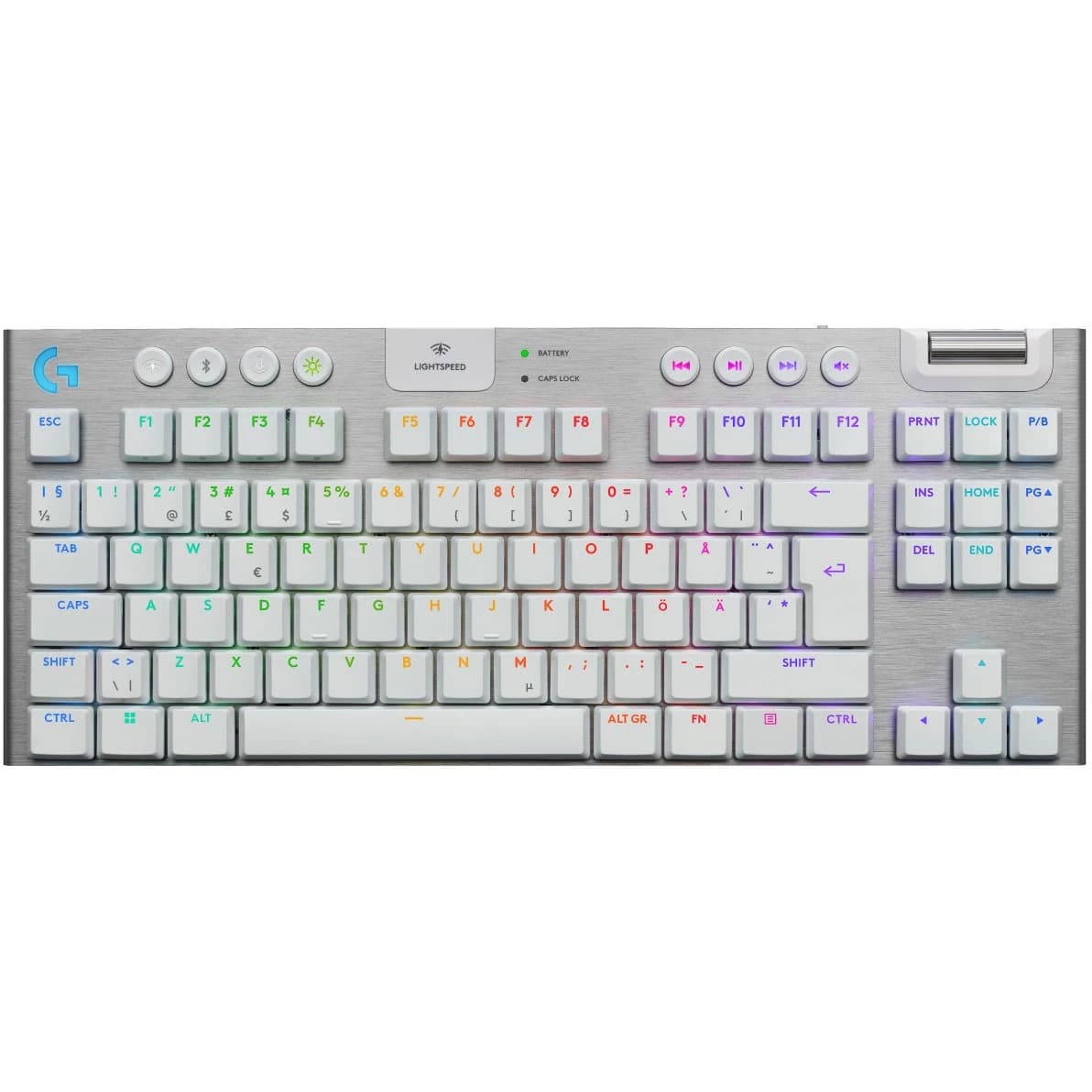 Logitech G915 X Lightspeed TKL Tactile (White)