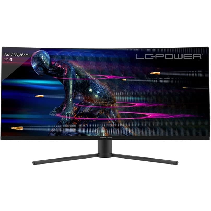 LC-Power LC-M34-UWQHD-165-C 34" UWQHD