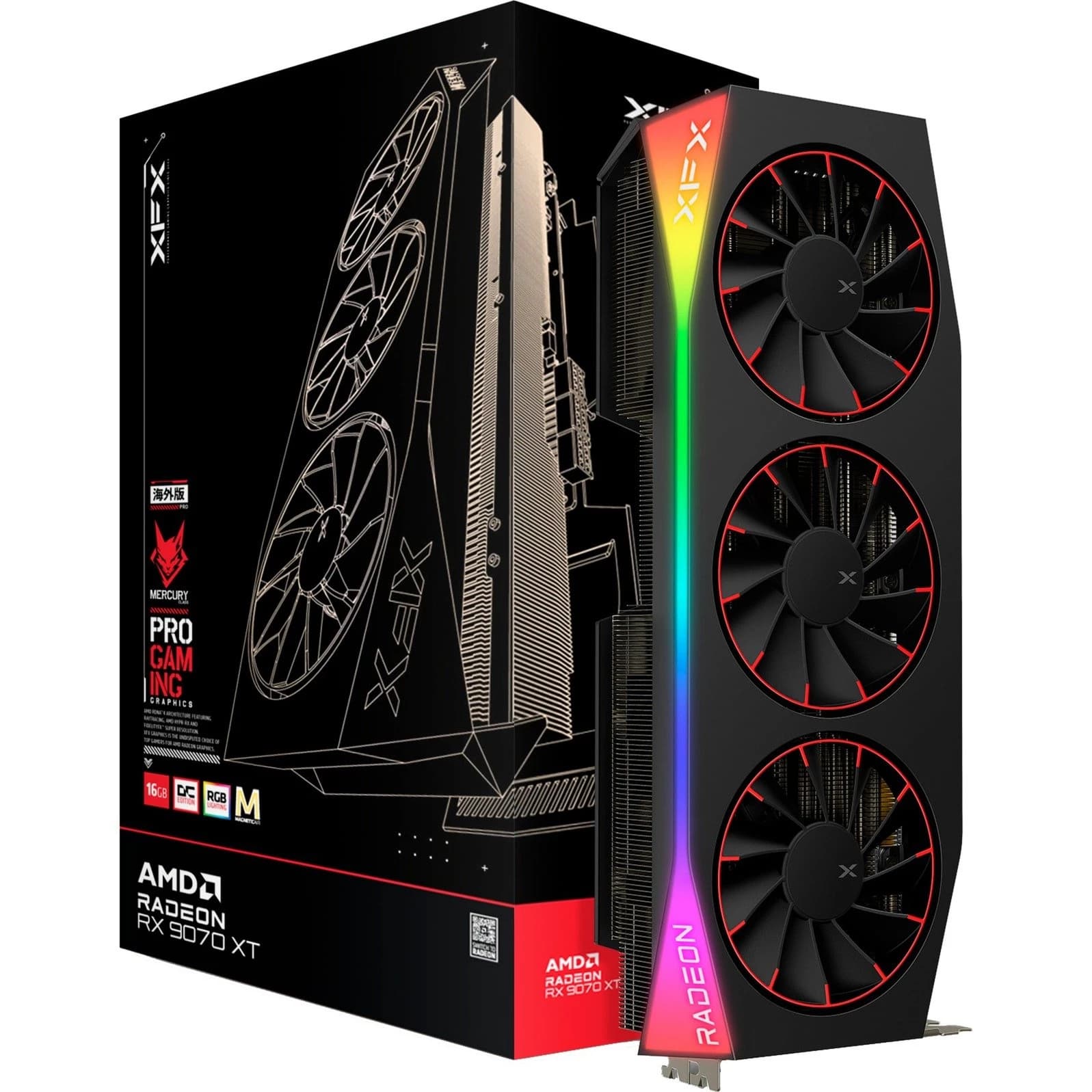 XFX RX 9070 XT OC 16GB