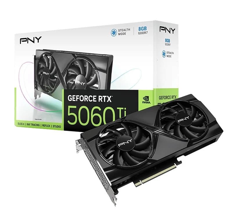 PNY RTX 5060 Ti Dual Fan 8GB