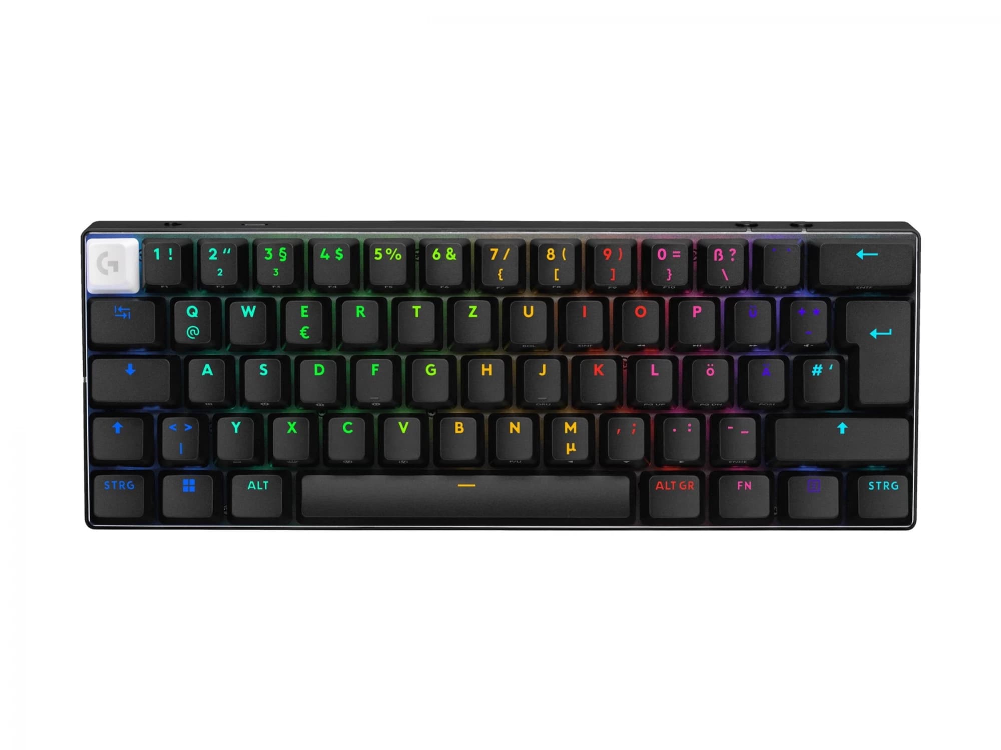 Logitech PRO X 60 Lightspeed (Black, DE)