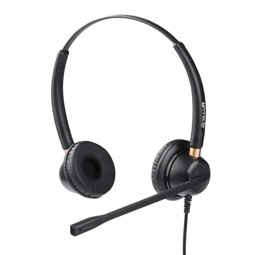 Tellur Voice 520N Binaural USB (Black)