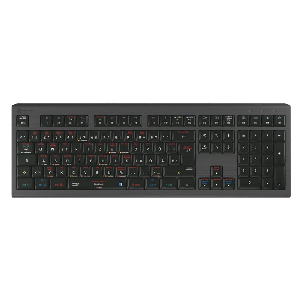 Logickeyboard Astra 2 macOS German