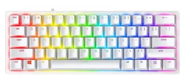 Razer Huntsman V3 Pro Mini (White) US
