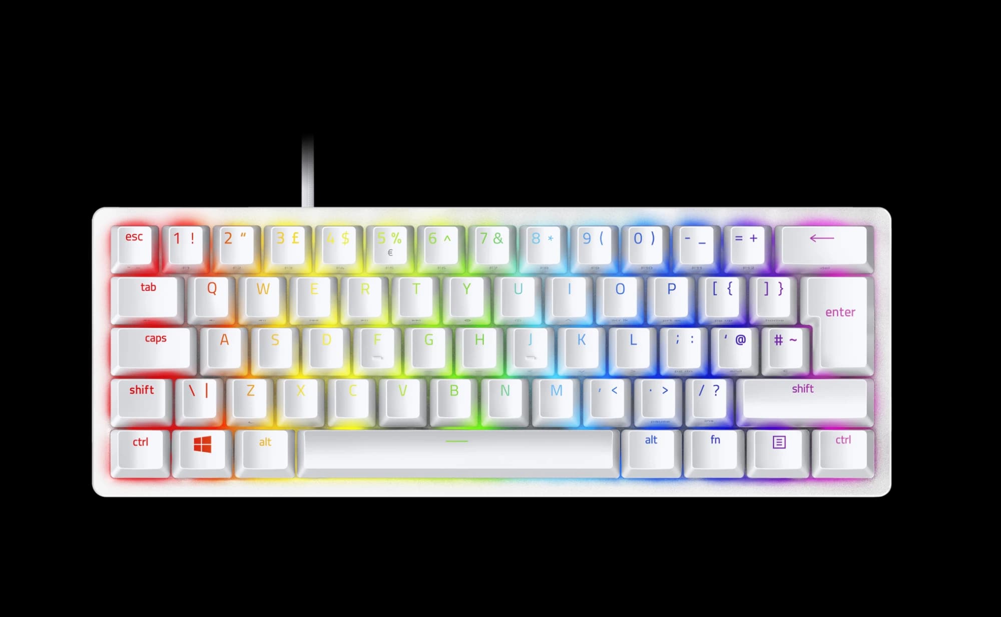 Razer Huntsman Mini Red Optical Switch RU (Mercury)