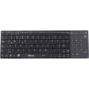 Ultron UMT-BT Fashion Bluetooth Keyboard (Black) DE