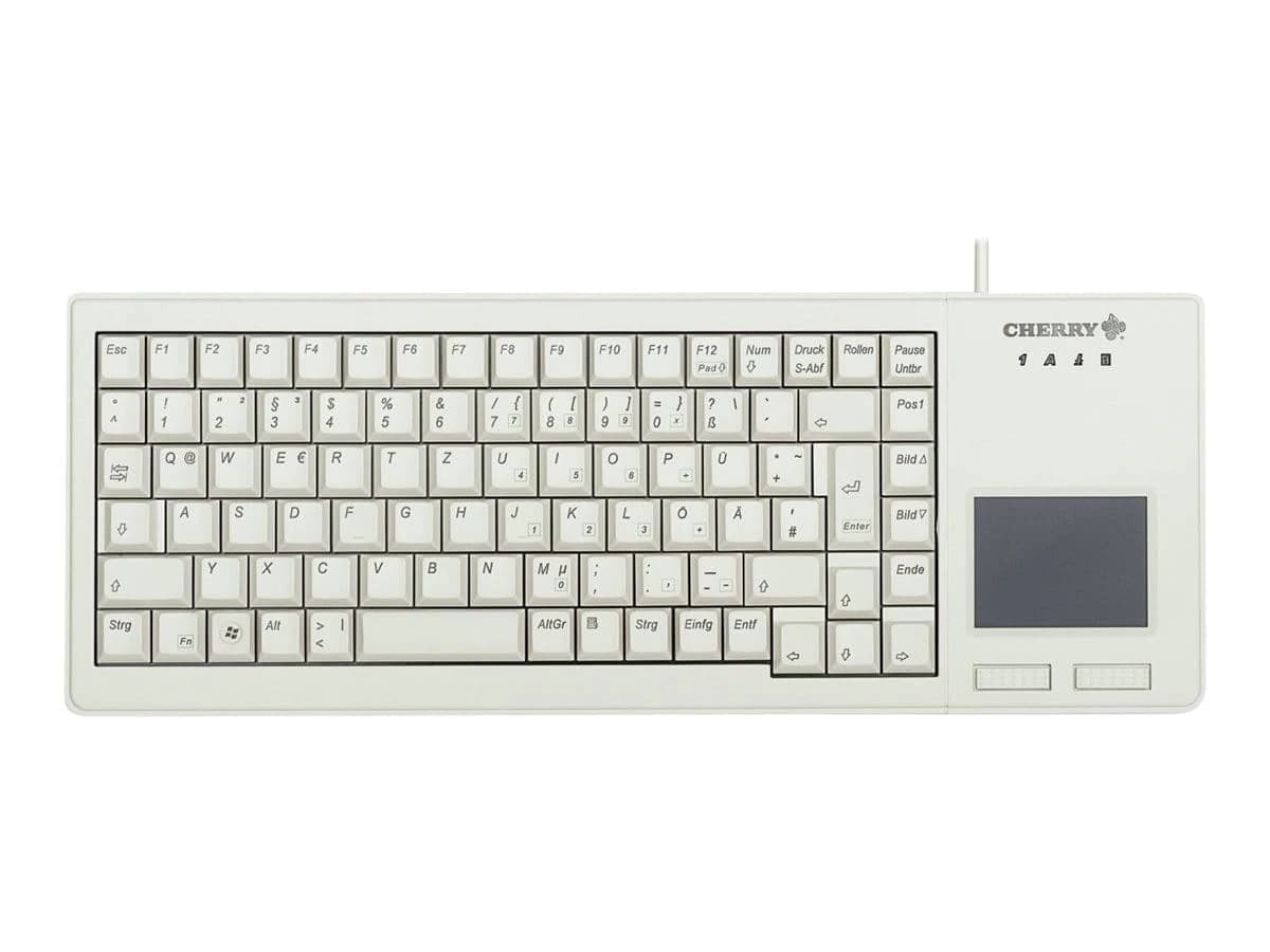 Cherry XS Touchpad G84-5500 US (Light Grey)
