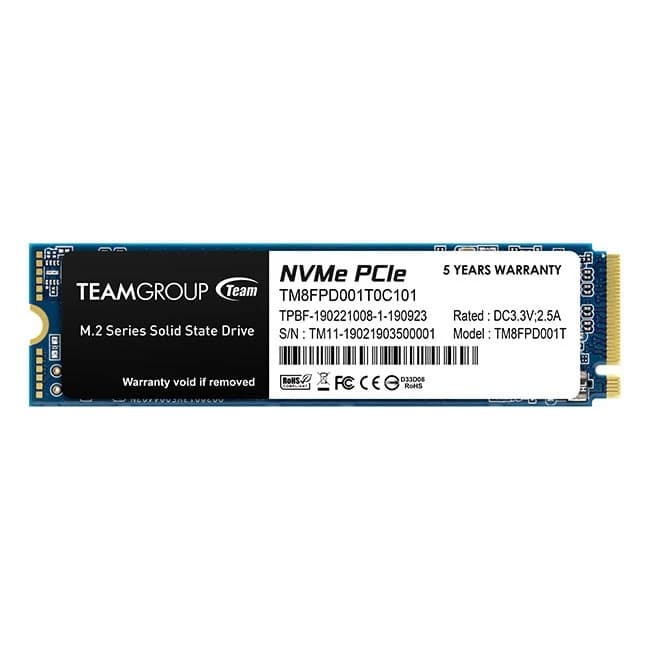 Team Group 1TB MP33 Pro NVMe SSD
