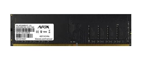 AFOX 8GB 2400MHz CL17 DDR4