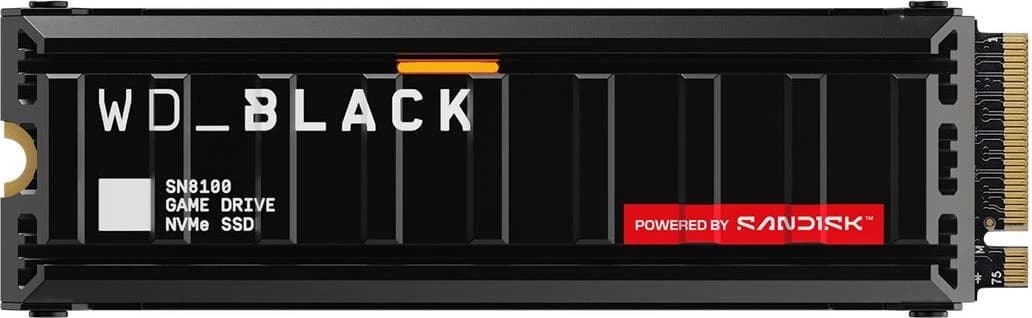 SanDisk 8TB WD_BLACK SN8100 Heatsink NVMe SSD