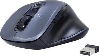 Renkforce Bluetooth 3D Ergonomic Mouse (Grey)