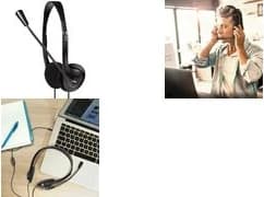 LogiLink HS0055 Stereo Headset (Black)