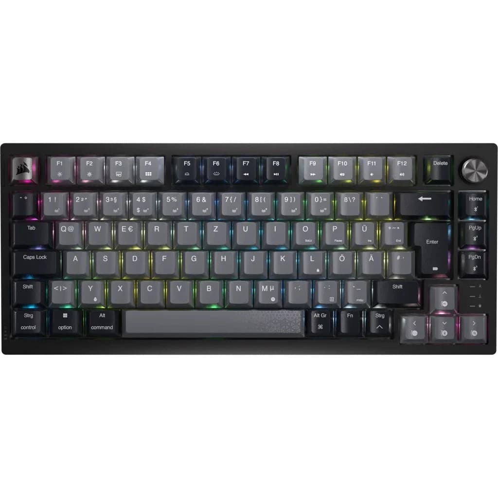 Corsair K65 Plus Wireless 75% RGB MLX Red DE