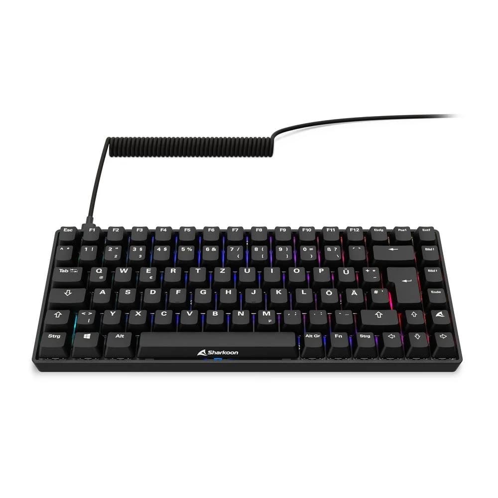 Sharkoon SKILLER SGK50 S3 PBT Gateron G Pro 3.0 Yellow DE (Black)