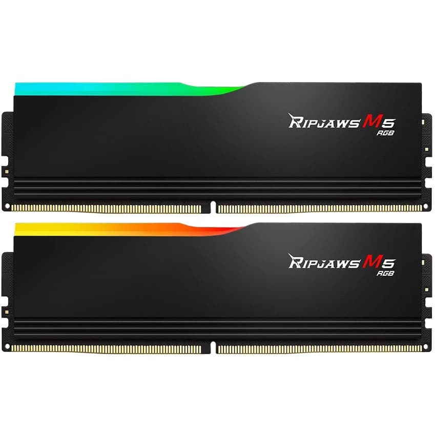 G.Skill 32GB 6000MHz CL30 DDR5 Ripjaws M5 RGB kit (2x16)