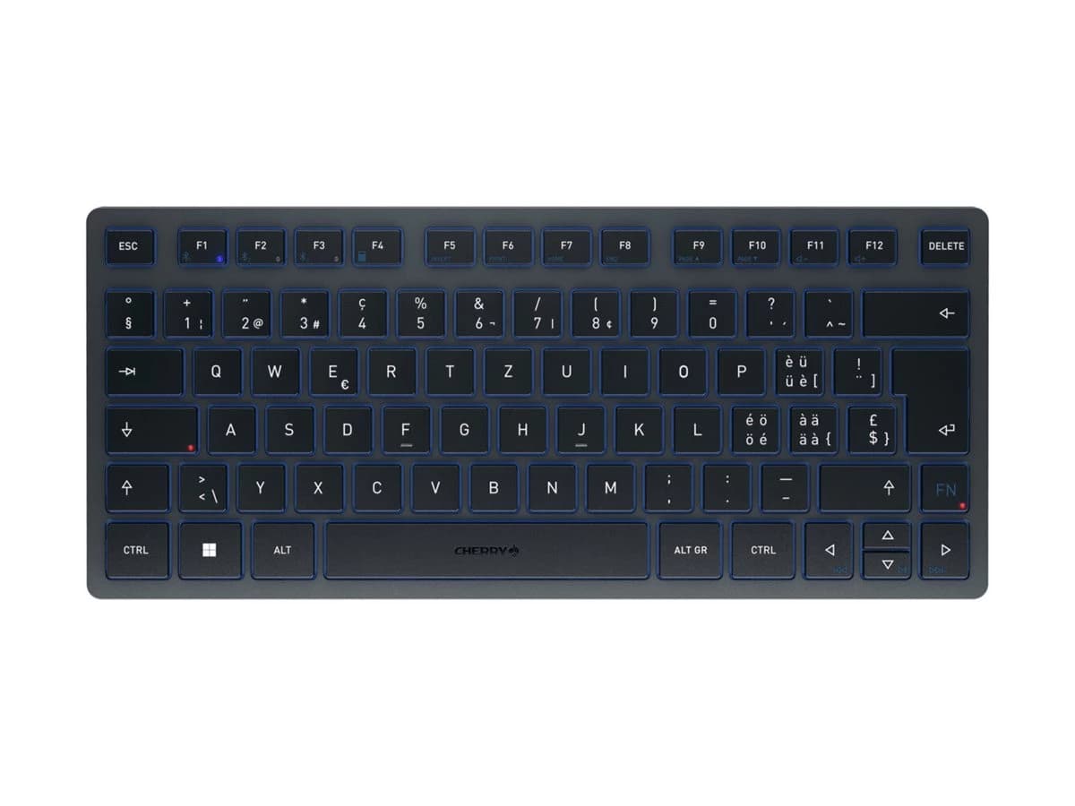 Cherry KW 7100 Mini BT Slate Blue (Swiss)