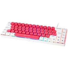 Gamiac TKL69G SF Kailh Blue (White/Red)
