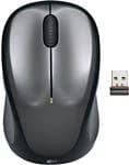Logitech M235 Wireless Mouse (Grey)