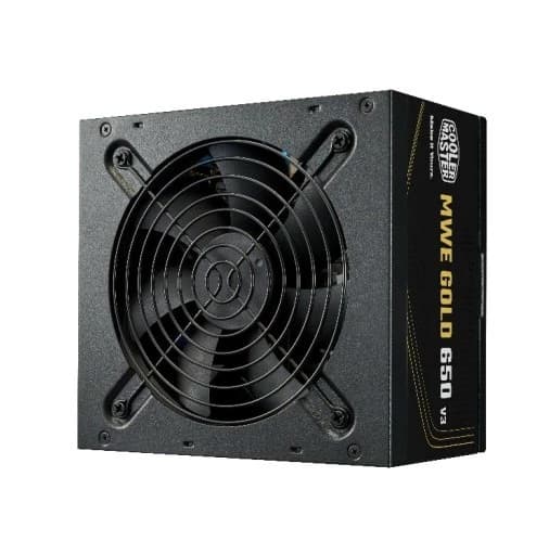 Cooler Master 650W MWE Gold 650 V3 ATX 3.1 Non-Modular