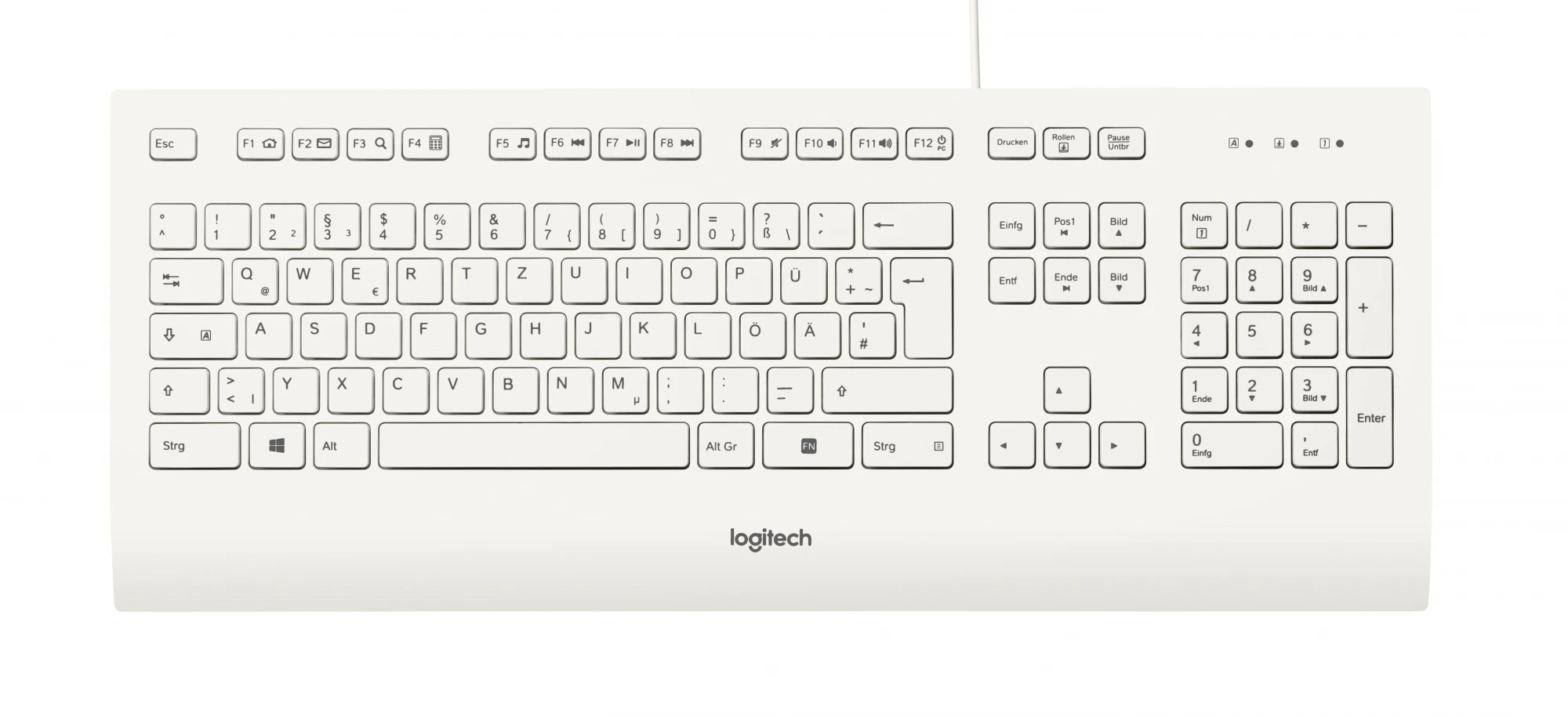 Logitech K280e for Business DE