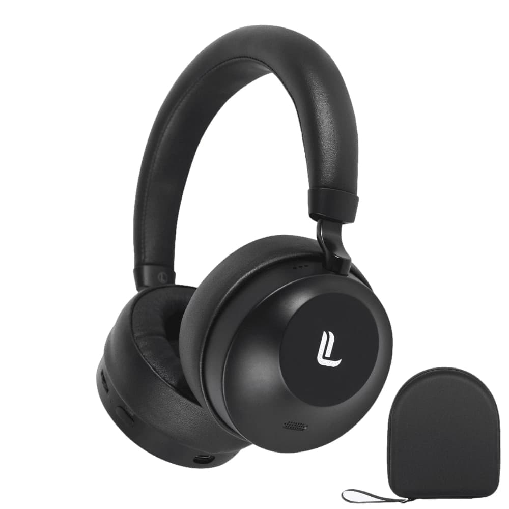 Laudberg H1B ANC Bluetooth Headphones (Black)