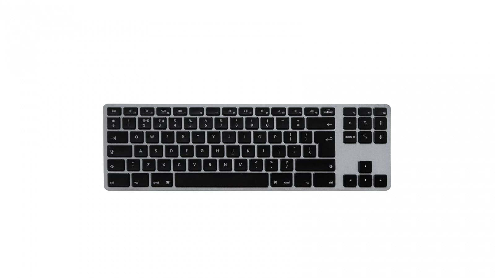 Matias Aluminum Tenkeyless RGB for Mac UK (Space Gray)