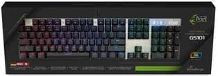 MediaRange Gaming Series MRGS101 German (Black/Silver)