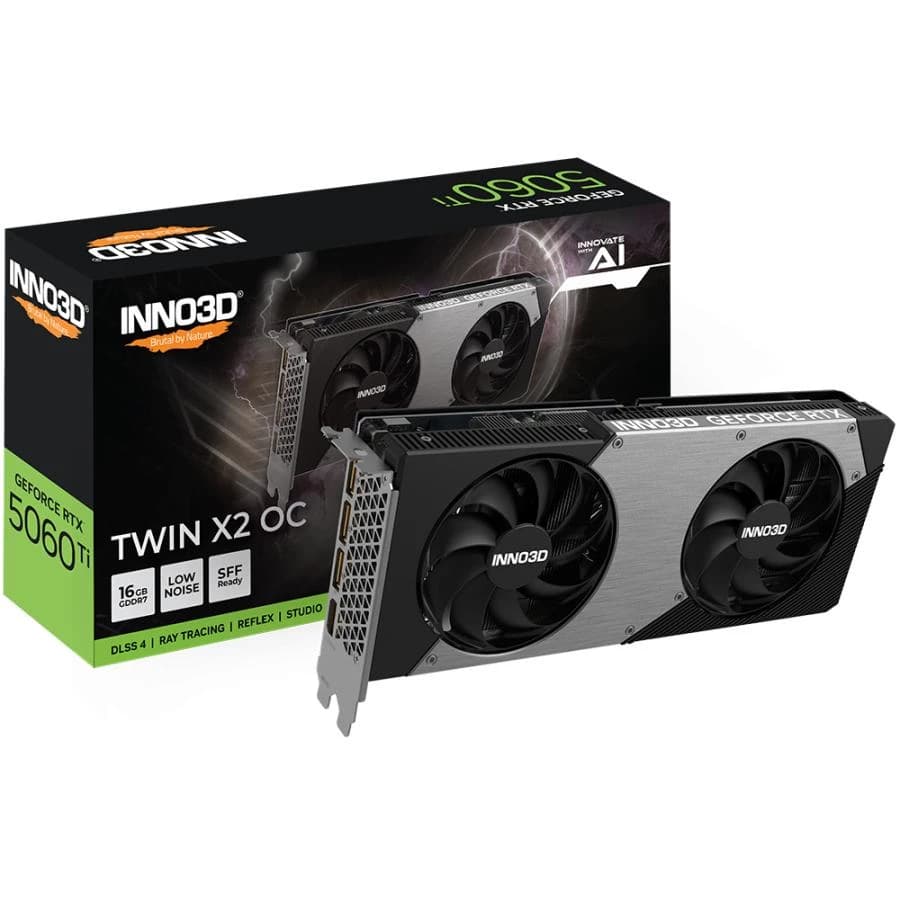 INNO3D RTX 5060 Ti Twin OC 16GB