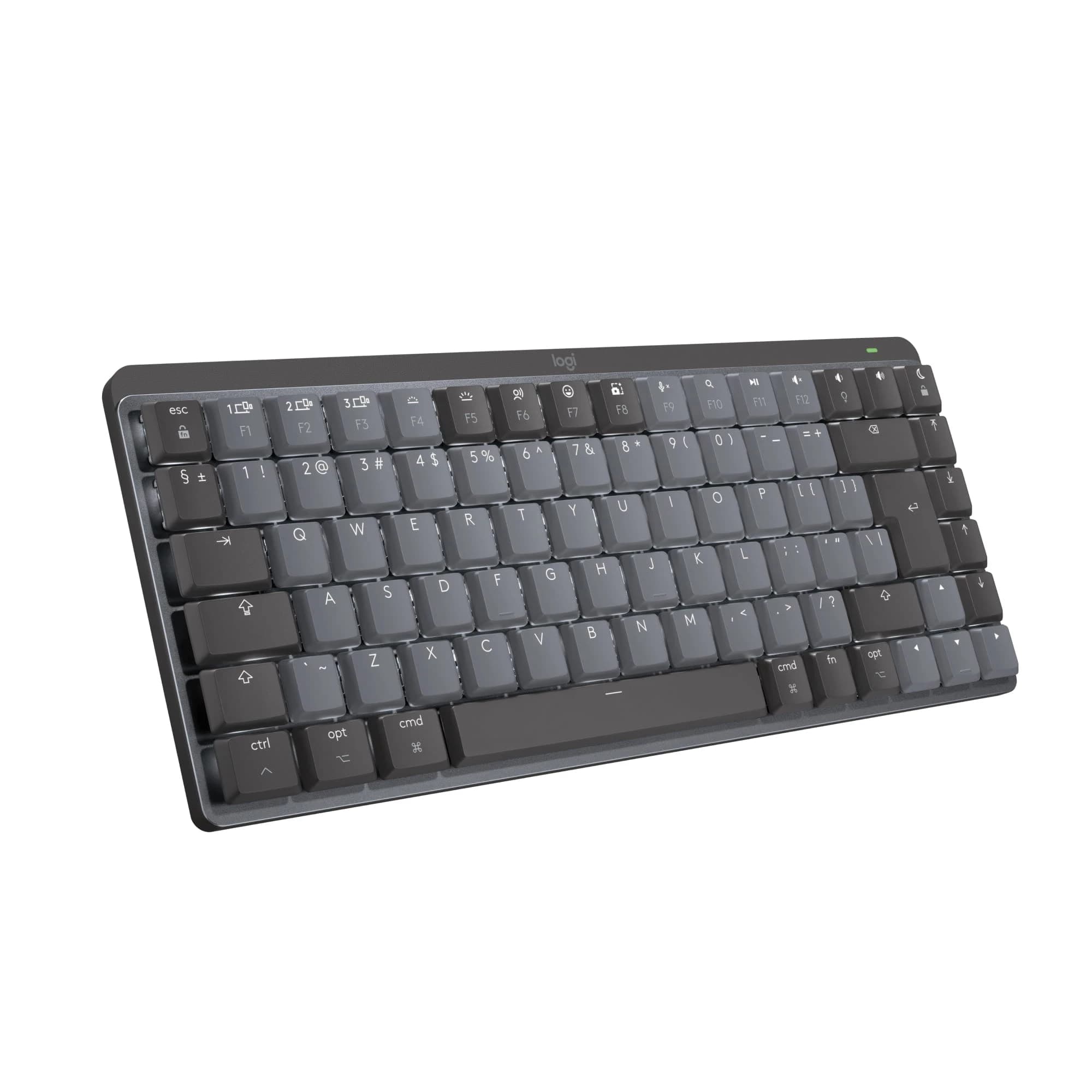Logitech MX Mechanical Mini for Mac Tactile Quiet (Space Grey, US)